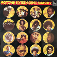 Motown Sixteen Super Smashes koop je op 2ehands LP bij Run4records