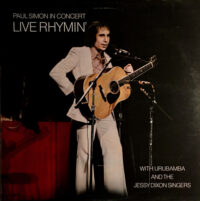 Paul Simon In Concert Live Rhymin koop je op 2ehands LP bij Run4records