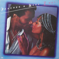 Peaches & Herb – 2 Hot! koop je op 2ehands LP bij Run4records