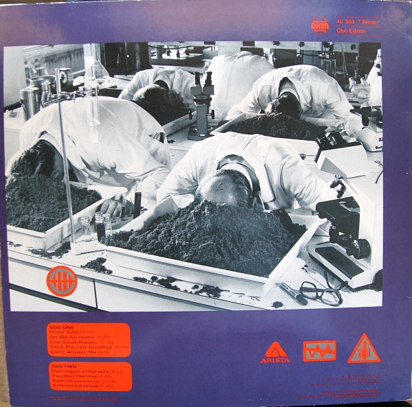 The Alan Parsons Project - Ammonia Avenue tweedehands pop vinyl bij Run4Records