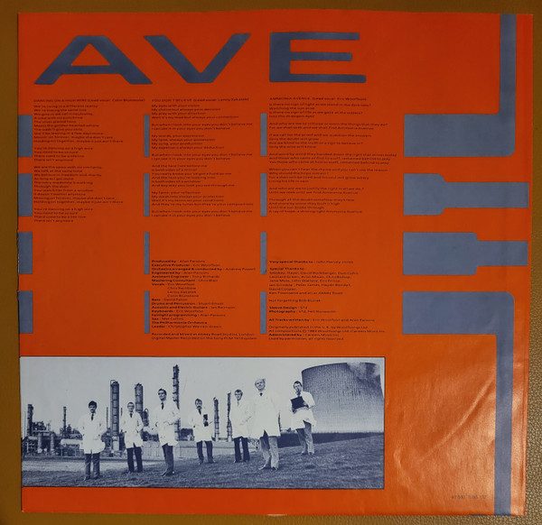 The Alan Parsons Project - Ammonia Avenue tweedehands pop vinyl bij Run4Records