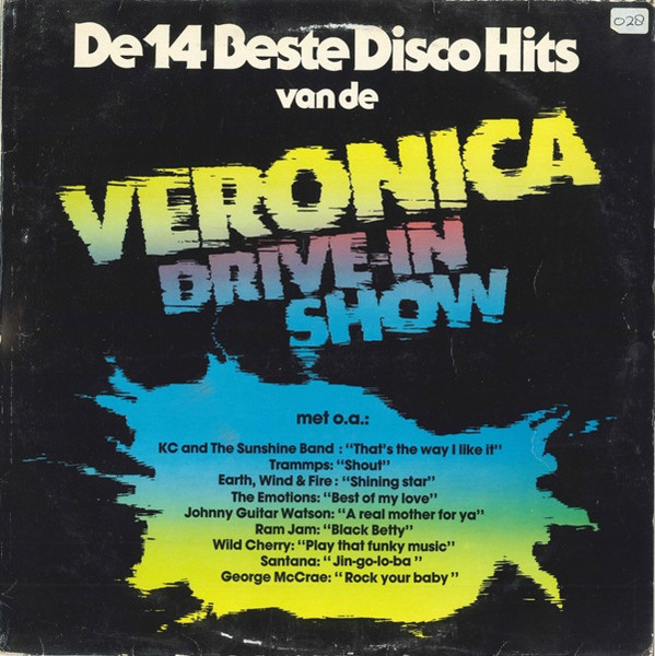 Various - De 14 Beste Disco Hits Van De Veronica Drive-in Show tweedehands verzamel vinyl bij Run4Records