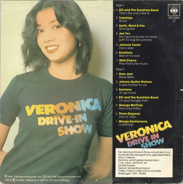 Various - De 14 Beste Disco Hits Van De Veronica Drive-in Show tweedehands verzamel vinyl bij Run4Records