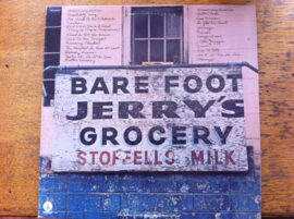 Barefoot Jerry – Barefoot Jerry's Grocery koop je op 2ehands LP bij Run4records