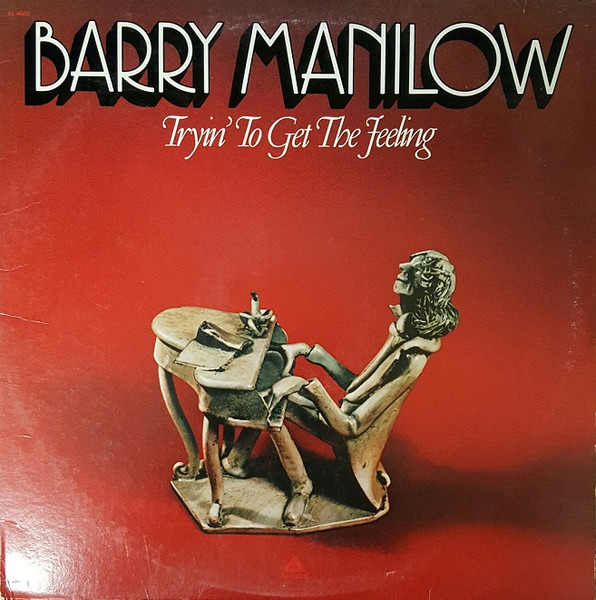Barry Manilow - Tryin' To Get The Feeling tweedehands pop vinyl bij Run4Records