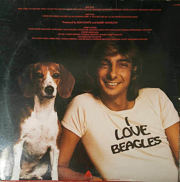Barry Manilow - Tryin' To Get The Feeling tweedehands pop vinyl bij Run4Records