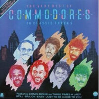Commodores – The Very Best Of koop je op 2ehands LP bij Run4records