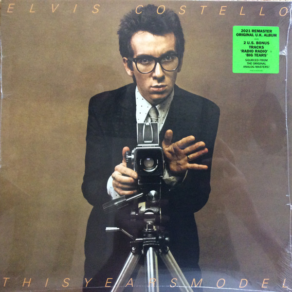 Elvis Costello - This Years Model tweedehands pop vinyl bij Run4Records