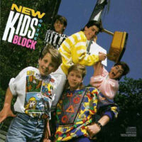 New Kids On The Block – New Kids On The Block koop je op 2ehands LP bij Run4records