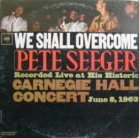 Pete Seeger – We Shall Overcome koop je op 2ehands LP bij Run4records