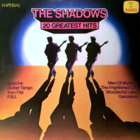 Shadows – 20 Greatest Hits koop je op 2ehands LP bij Run4records