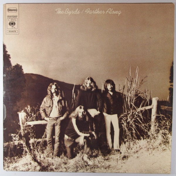 The Byrds - Farther Along tweedehands pop vinyl bij Run4Records