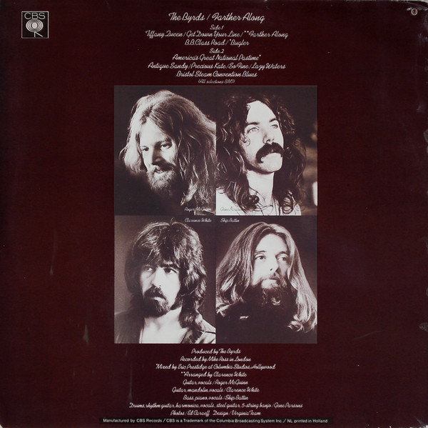 The Byrds - Farther Along tweedehands pop vinyl bij Run4Records