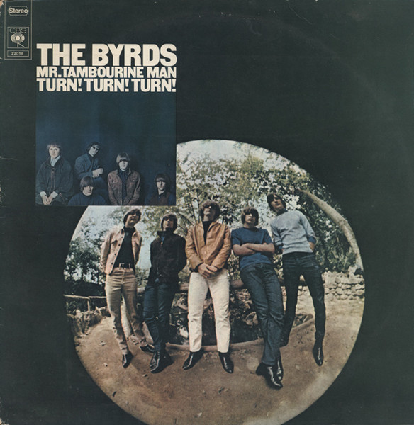 The Byrds - Mr. Tambourine Man / Turn! Turn! Turn! tweedehands pop vinyl bij Run4Records
