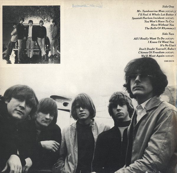 The Byrds - Mr. Tambourine Man / Turn! Turn! Turn! tweedehands pop vinyl bij Run4Records