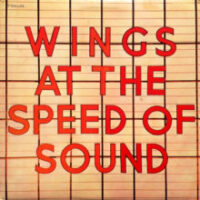 Wings – Wings At The Speed Of Sound koop je op 2ehands LP bij Run4records