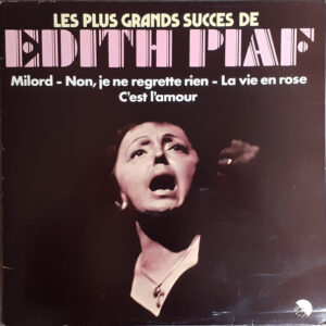 Edith Piaf – Les Plus Grands Succes De Edith Piaf koop je op 2ehands lp bij Run4records