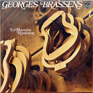 Georges Brassens – 1 - La Mauvaise Réputation koop je op 2ehands LP bij Run4records