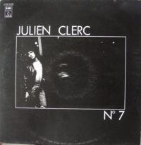 Julien Clerc – N° 7 koop je op 2ehands LP bij Run4records