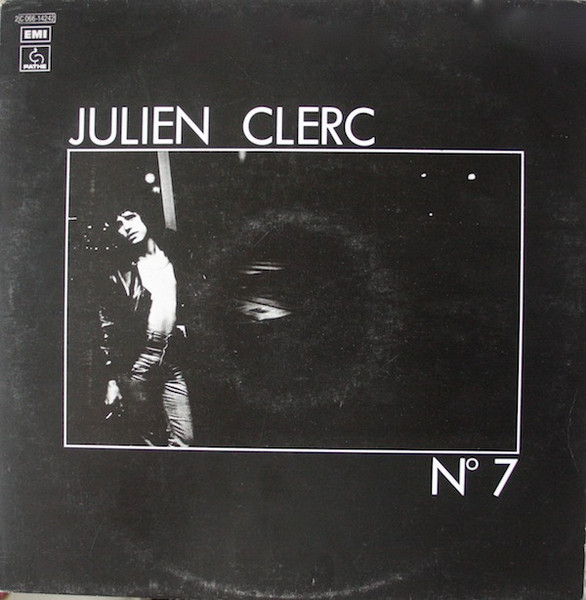 Julien Clerc – N° 7 koop je op 2ehands LP bij Run4records