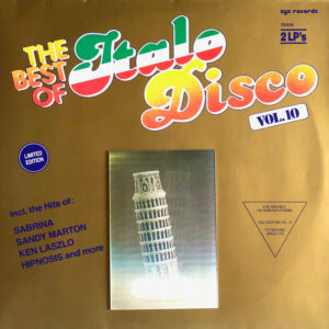 Best Of Italo-Disco Vol. 10 koop je op 2ehands LP bij Run4records