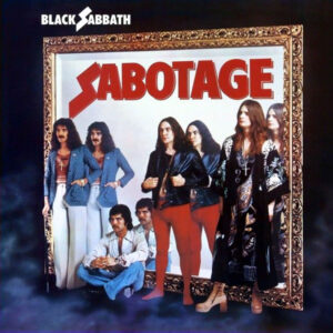 Black Sabbath – Sabotage koop je op 2ehands LP bij Run4records