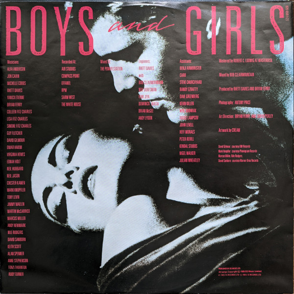 Bryan Ferry - Boys And Girls tweedehands pop vinyl bij Run4Records