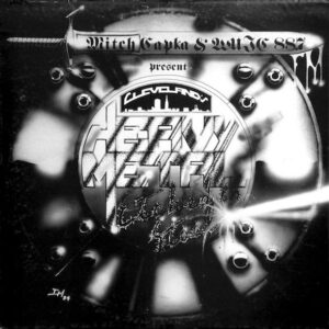 Cleveland's Heavy Metal - Etched In Steel koop je op 2ehands LP bij Run4records