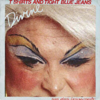 Divine – T Shirts And Tight Blue Jeans (Non Stop Dance Remix) koop je op 2ehands LP bij Run4records