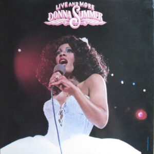 Donna Summer – Live And More koop je op 2ehands LP bij Run4records