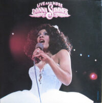 Donna Summer – Live And More koop je op 2ehands LP bij Run4records