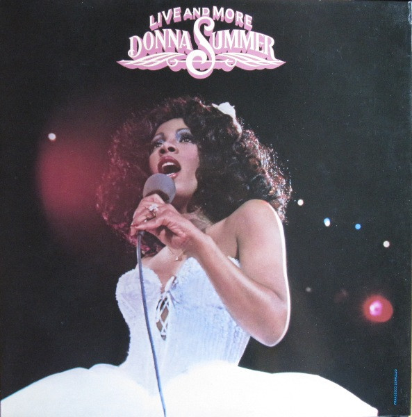 Donna Summer – Live And More koop je op 2ehands LP bij Run4records