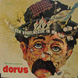 Dorus – Er Zit Een Vogelnestje In M'n Kop koop je op 2ehands LP bij Run4records