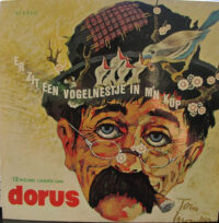 Dorus – Er Zit Een Vogelnestje In M'n Kop koop je op 2ehands LP bij Run4records