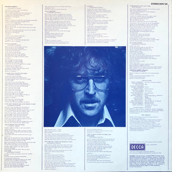 Doug Ashdown - Winter In America tweedehands pop vinyl bij Run4Records