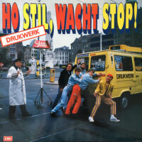 Drukwerk – Ho Stil, Wacht Stop! koop je op 2ehands Lp bij Run4records