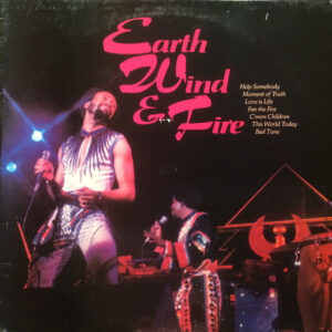 Earth, Wind & Fire koop je op 2ehands LP bij Run4records
