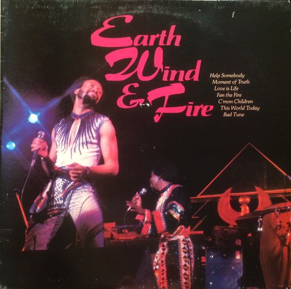 Earth, Wind & Fire koop je op 2ehands LP bij Run4records