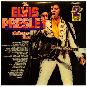 Elvis Presley Collection Vol.2 koop je op 2ehands Lp bij Run4records