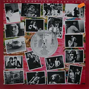 Gruppo Sportivo – Back To 78 koop je op 2ehands LP bij Run4records