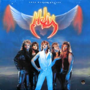 Helix – Long Way To Heaven koop je op 2ehands LP bij Run4records