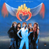 Helix – Long Way To Heaven koop je op 2ehands LP bij Run4records