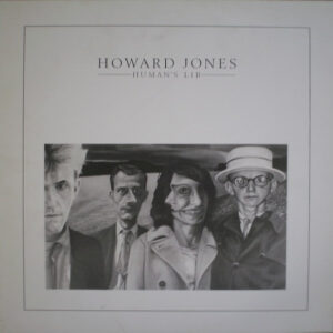 Howard Jones – Human's Lib koop je op 2ehands LP bij Run4records