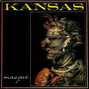 Kansas – Masque koop je op 2ehands LP bij Run4records