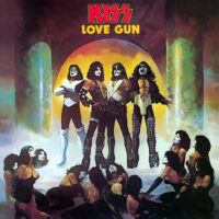 Kiss – Love Gun koop je op 2ehands LP bij Run4records