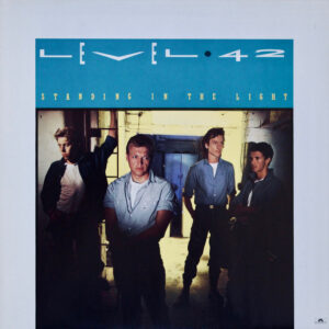 Level 42 – Standing In The Light koop je op 2ehands LP bij Run4records