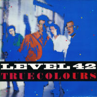 Level 42 – True Colours koop je op 2ehands Lp bij Run4records