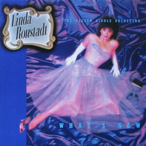 Linda Ronstadt & The Nelson Riddle Orchestra – What's New koop je op 2ehands LP bij Run4records