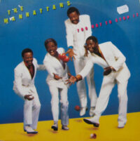 Manhattans – Too Hot To Stop It koop je op 2ehands LP bij Run4records