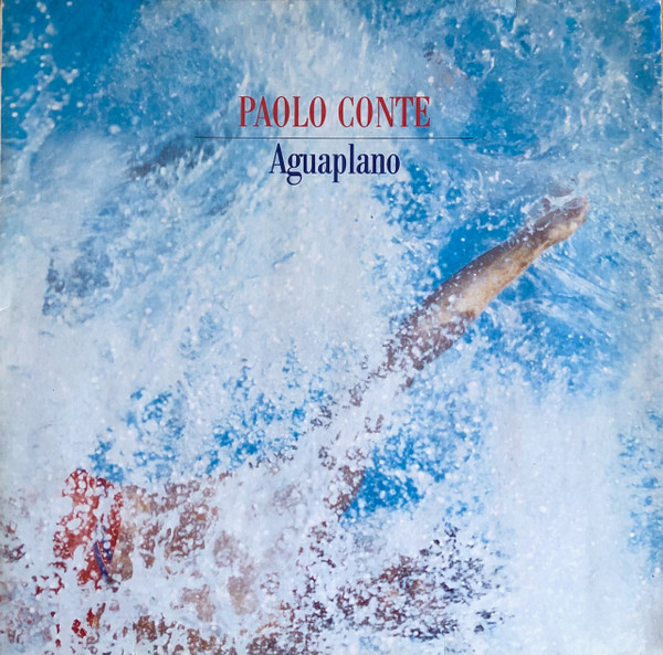 Paolo Conte - Aguaplano tweedehands pop vinyl bij Run4Records